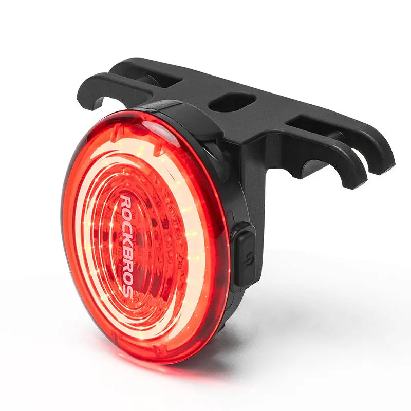 Ipx7-Rated Smart Tail Light With Automatic Brake Sensing 1