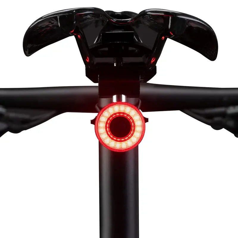 Ipx7 Waterproof Tail Light With Brake Activation – Usb-C Rechargeable 1