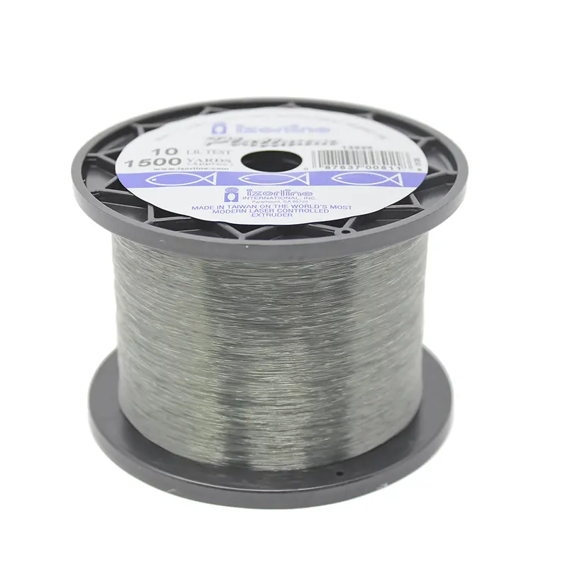 Izorline Platinum Green Fishing Line – 1/4-Lb Spool 1