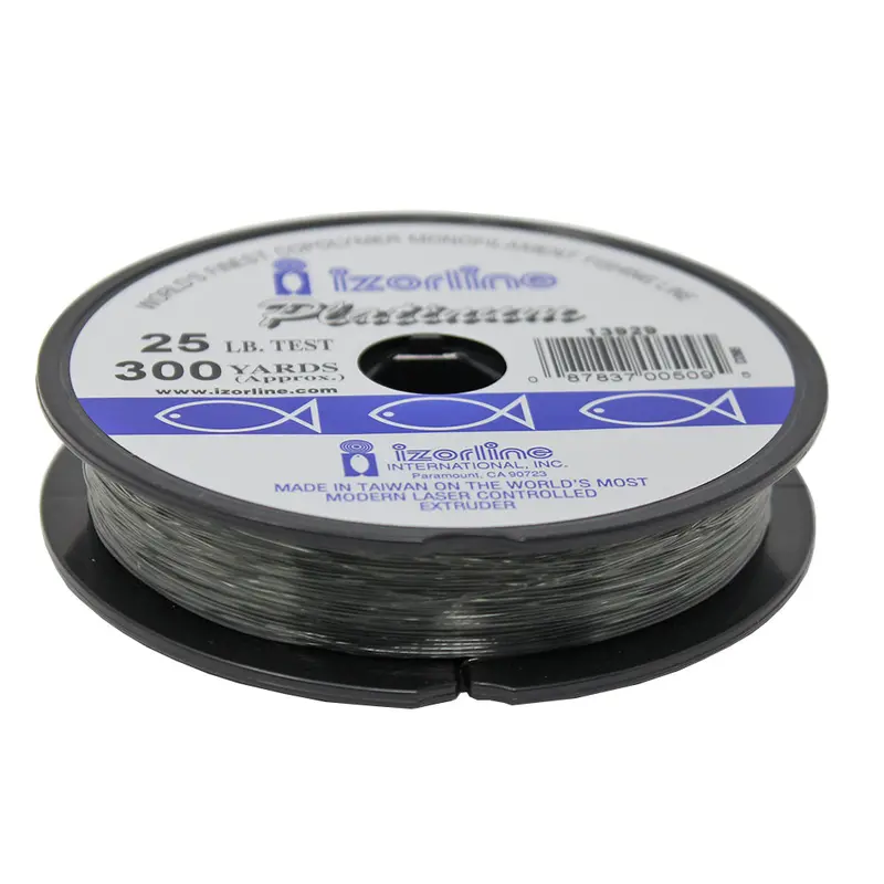 Izorline Platinum Green Monofilament Line – 300-Yard Spool 1