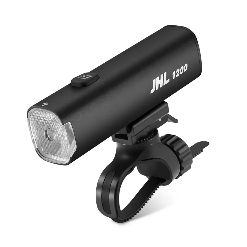 Jhl 1200-Lumen Rechargeable Usb-C Bike Light 1
