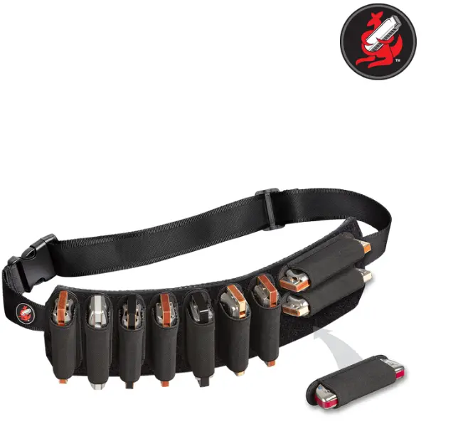 Joey Knows C100 Hippy Belt Pouch — Carries Up To 10 Diatonic Harmonicas, Ships Free In Usa 1