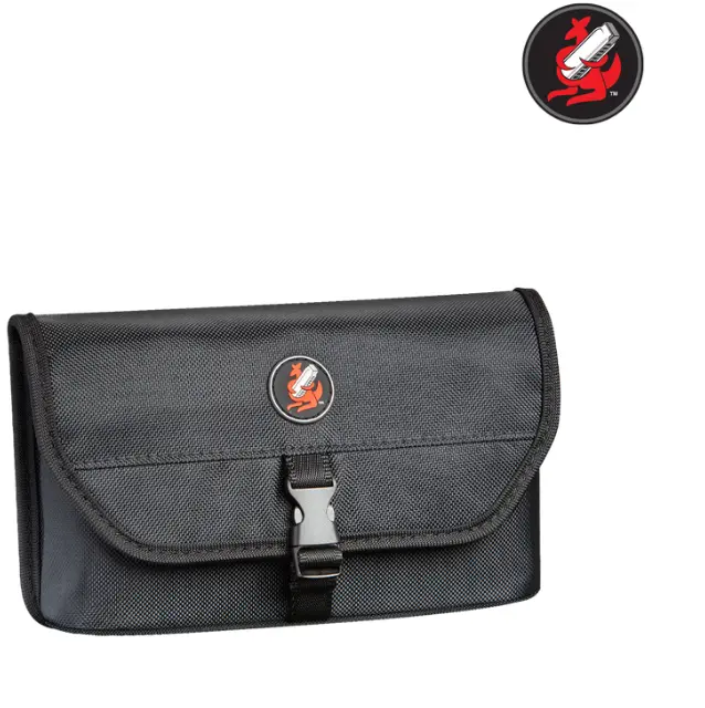 Joey Knows C7 Harmonica Case — Slim 7-Slot Protective Carrier, Free Us Delivery 1