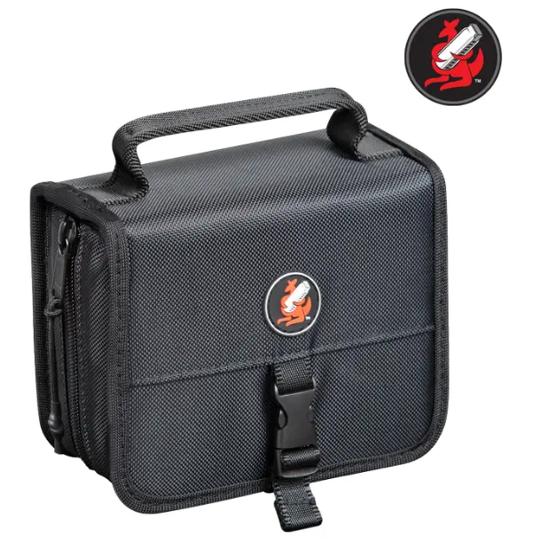 Joey Knows Pouches C10 Harmonica Wallet – Holds Up To 10 Diatonics – Free Shipping In Usa 1