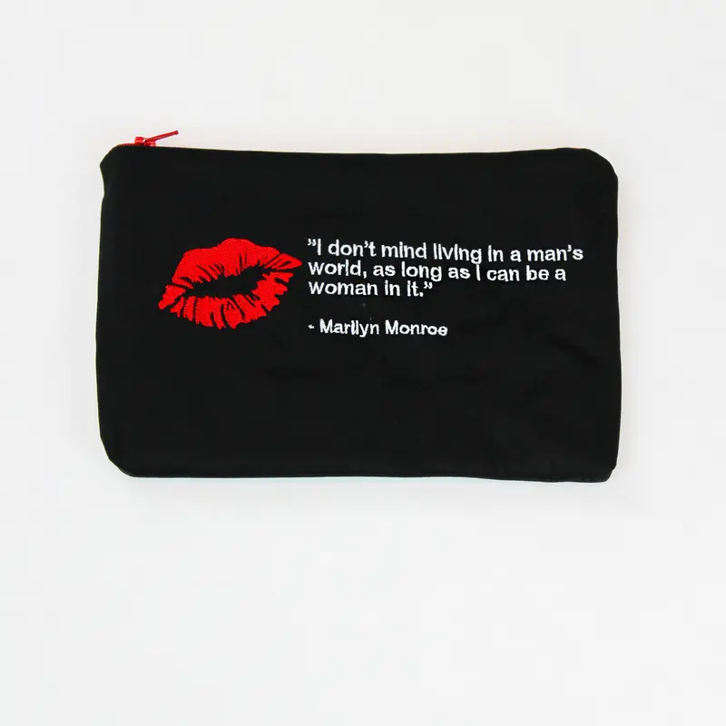 Johnny Cash Tribute Makeup Pouch – Edition Iii 1