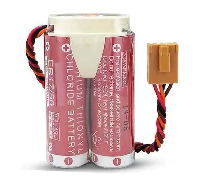 Kawasaki 50750-0034 Replacement Battery For Md500N Cnc/Plc Systems 1