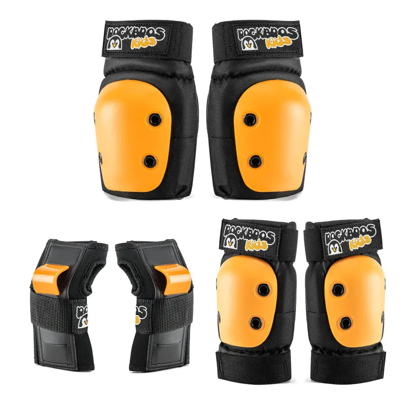 Kids’ Protective Gear Set – Cycling & Skate Pads Bundle 1