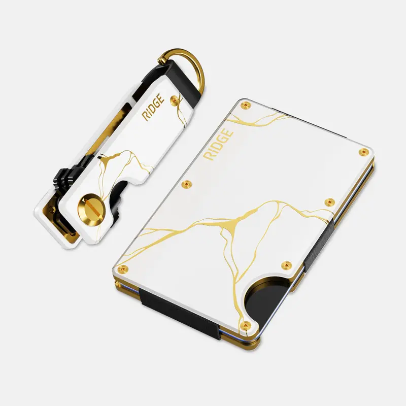Kintsugi White Daily Driver Kit – Wabi-Sabi Inspired Collection 1