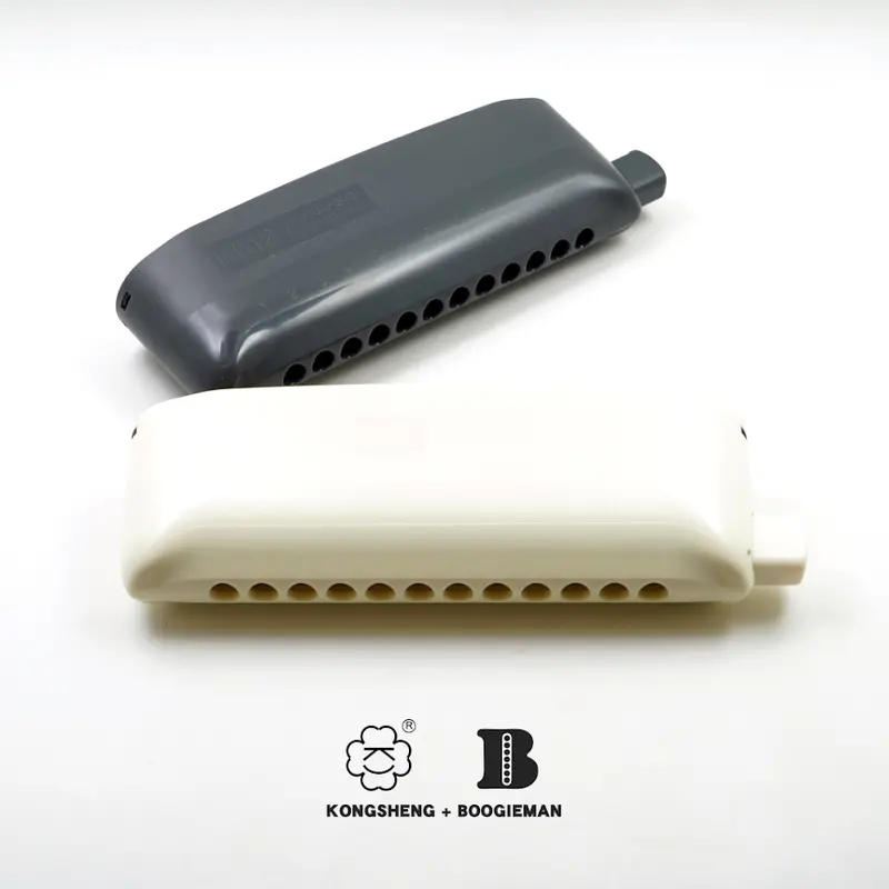 Kongsheng Kb-12 Boogieman Chromatic Harmonica – Free Us Delivery 1