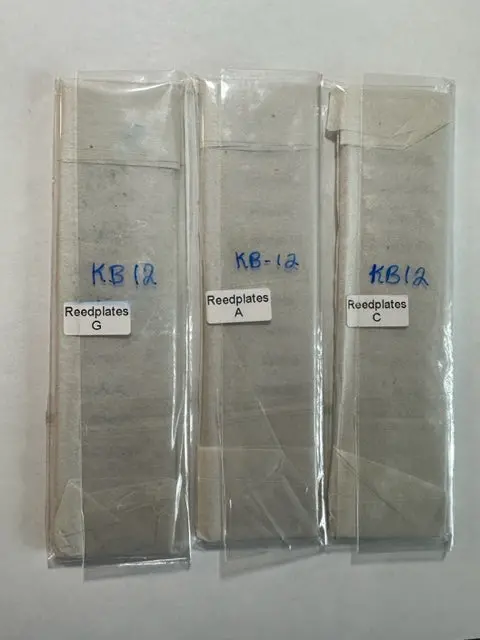 Kongsheng Kb-12 Chromatic Harmonica Reed Plates 1