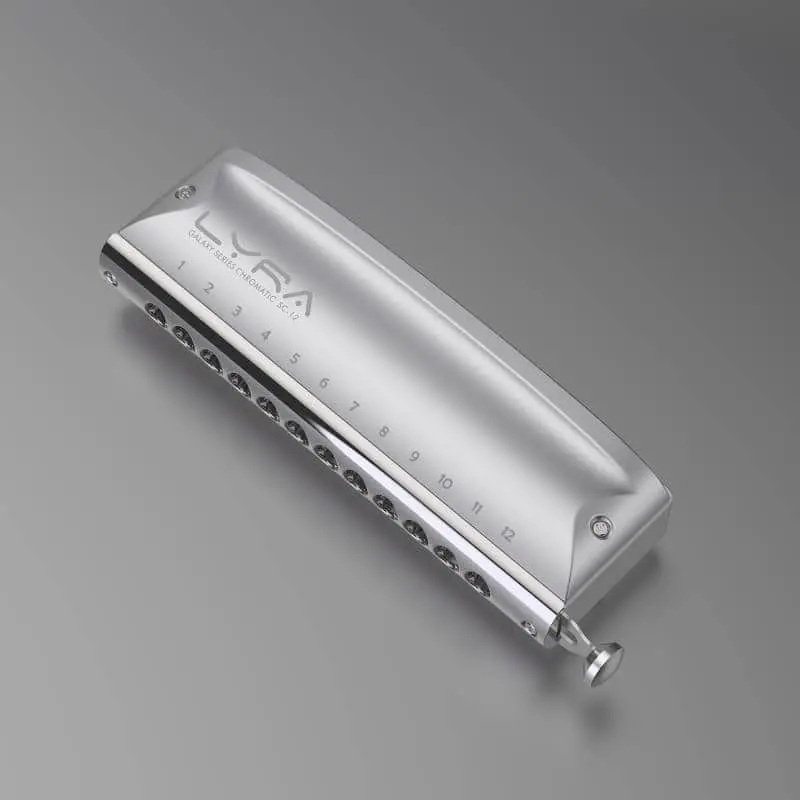 Kongsheng Lyra 12-Hole Chromatic Harmonica – Premium Build, Key Of C, Free Usa Delivery 1
