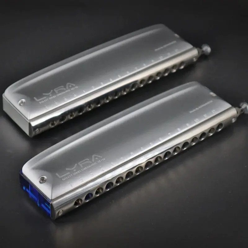 Kongsheng Lyra 16-Hole Chromatic Harmonica – Key Of C, Free Shipping To Usa Addresses 1