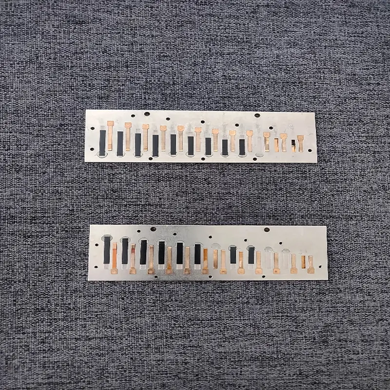 Kongsheng Lyra Reed Plate Set – Silver Or Gold Finish | Free Us Shipping 1