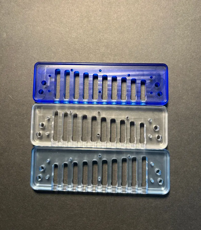 Kongsheng Mars Acrylic Stock Comb Replacement – Ships Free To Usa 1