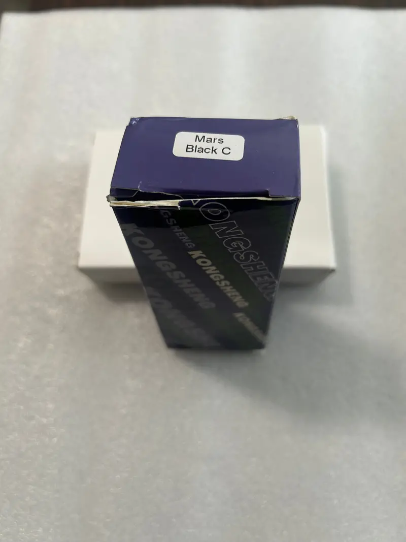 Kongsheng Mars Aluminum Harmonica — Matte Black Comb & Covers In Key Of C (Cosmetically Refurbished), Free Us Shipping 1