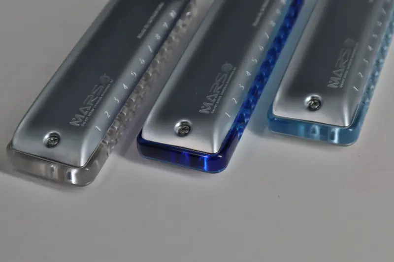 Kongsheng Mars Chromatic Harmonica With Acrylic Comb – Free Shipping In Usa 1