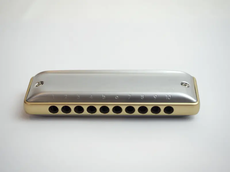 Kongsheng Mars Diatonic Harmonica – Aluminum Comb, 10-Hole Design, Free Us Delivery