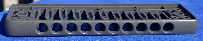 Kongsheng Mars Standard Plastic Comb – Lightweight Replacement For Mars Series Harmonicas – Free Domestic Delivery 1