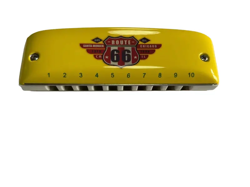 Kongsheng Route 66 10-Hole Diatonic Harmonica – Free Shipping In The United States 1