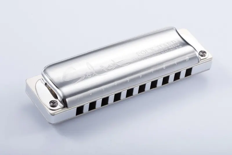 Kongsheng Solist Folk Harp – Professional 10-Hole Diatonic Harmonica, Free Us Shipping 1