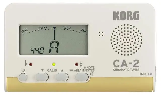 Korg Ca-2 Chromatic Tuner – Compact, Accurate, And Portable | Free Usa Shipping 1
