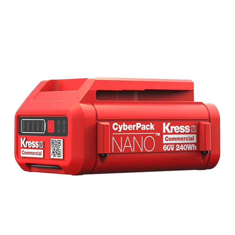 Kress Kac800 Cyberpack Nano 60V 4Ah Battery – Ultra-Compact 240Wh Power Cell For Lightweight Tools 1