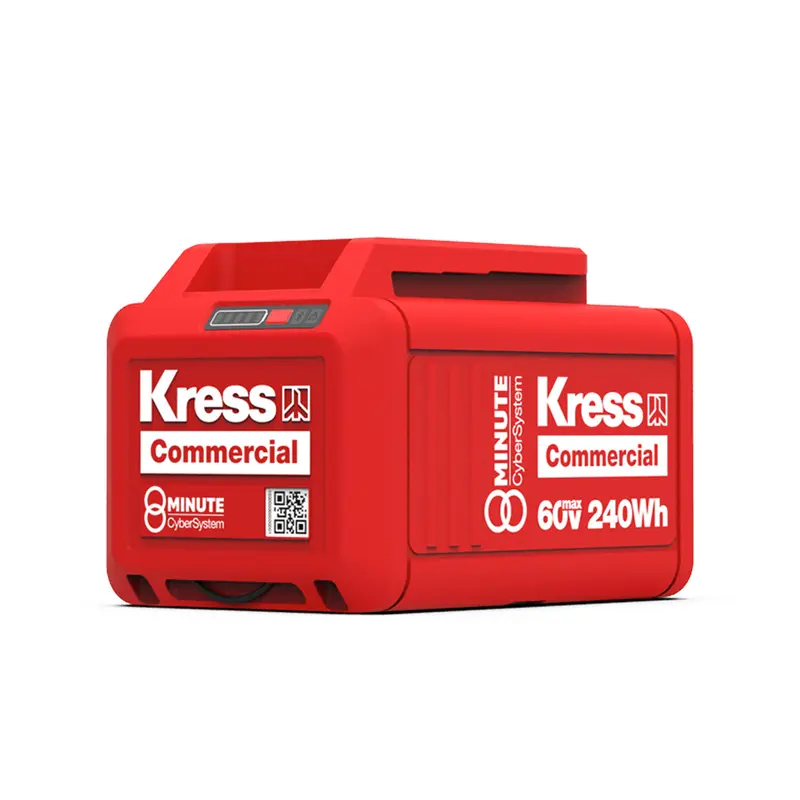 Kress Kac804 Cyberpack 60V 4Ah Battery – Compact, Fast-Charging 60V Battery Optimized For Professional Duty Cycles 1