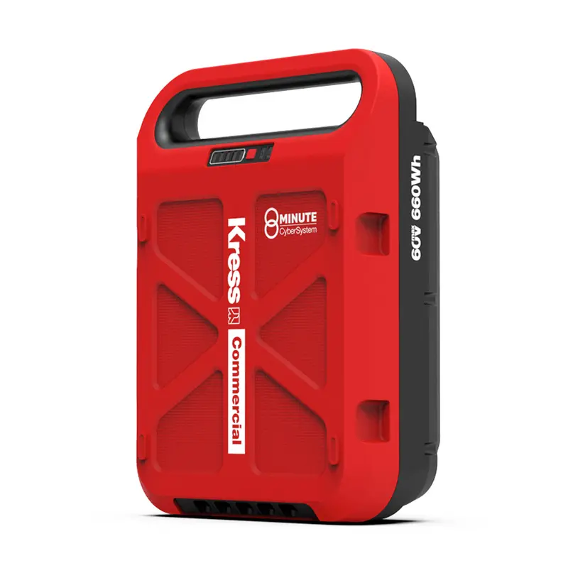 Kress Kac810 Cyberpack 60V 11Ah Battery – Fast-Charging (8-Min), High-Capacity Power Module For Commercial Applications 1