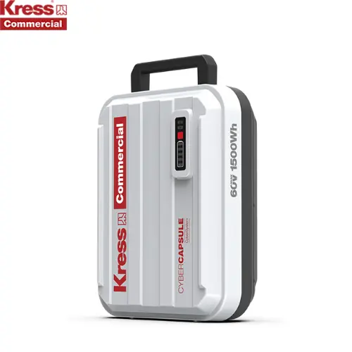 Kress Kac815 60V Cybercapsule Energy Storage Module – Modular Battery Charger For Extended Tool Runtime 1