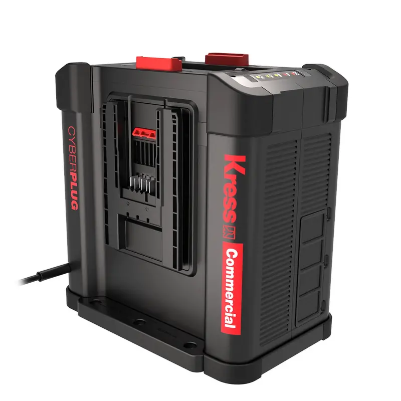 Kress Kac840 Cyberplug 60V 30A Dual-Port Charger – Advanced Thermal-Managed Dual Charger For Pro Workflows 1