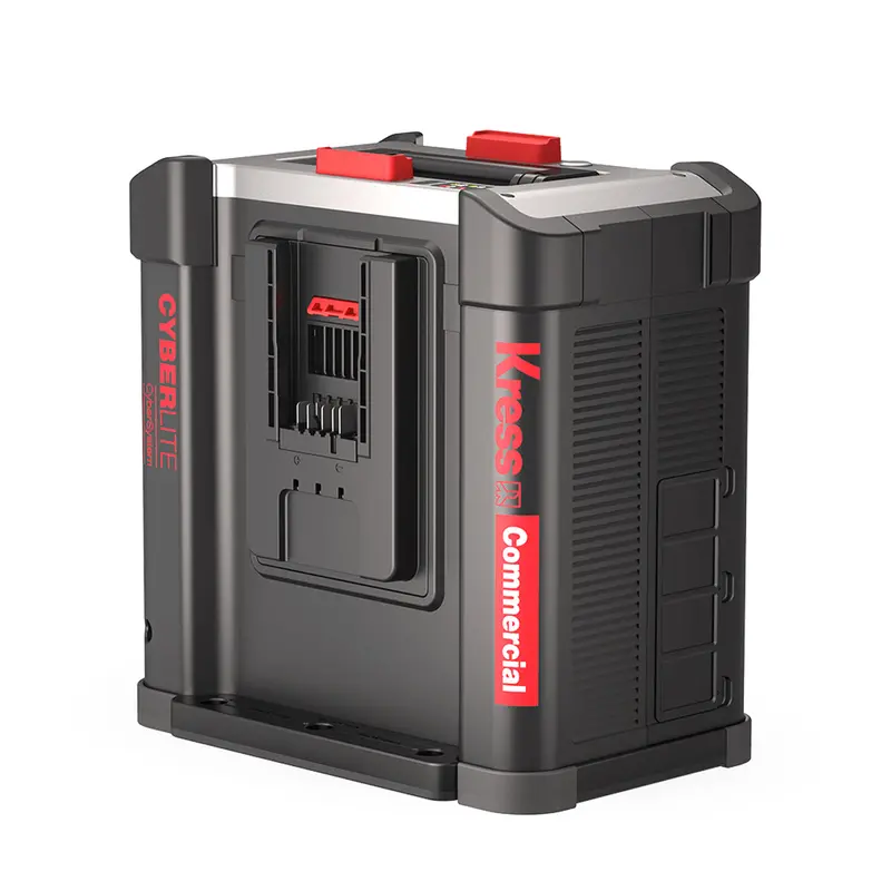 Kress Kac844 Cyberlite 60V Dc Dual-Port Charger – High-Efficiency Charging Station For 60V Batteries 1