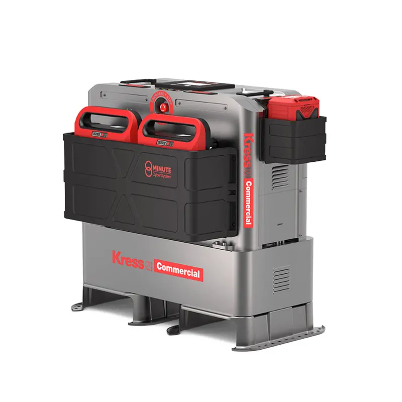 Kress Kac875A Cybertank 5Kwh Portable Power Station – Rapid 8-Minute Charging For Compatible Batteries 1