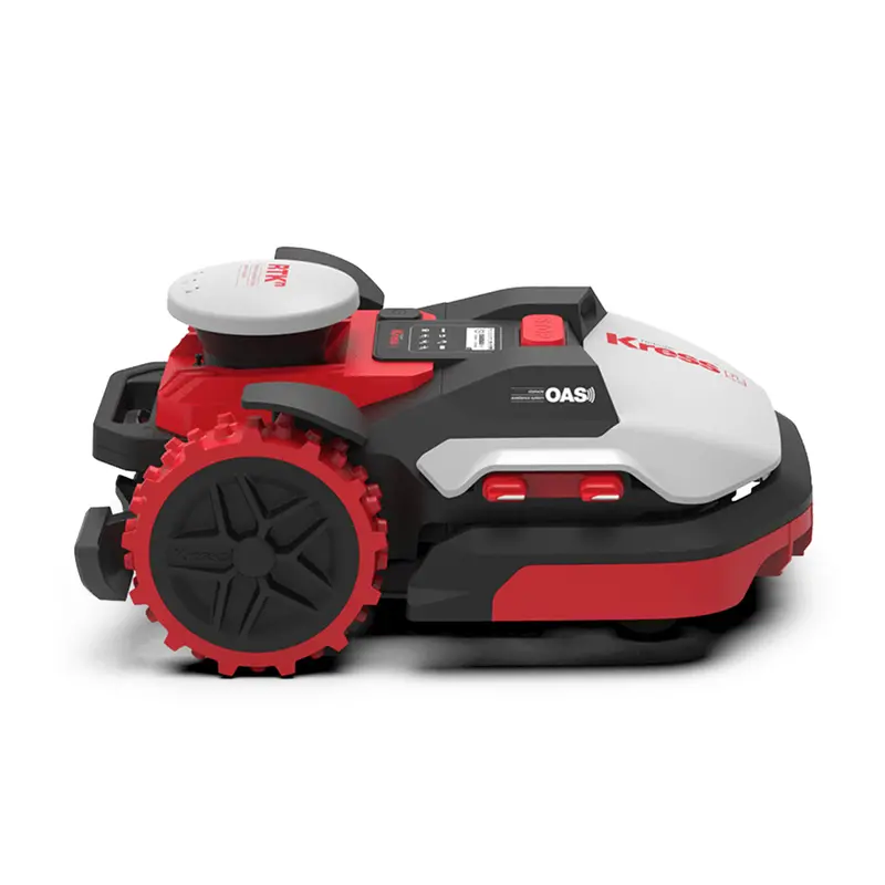 Kress Kr174E.1 Mission Rtkn Robotic Mower – Compact Smart Mower For Lawns Up To 7,000M², Rtkn Precision Guidance 1