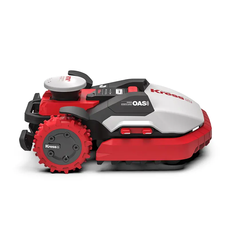 Kress Kr236E.1 Mission Mega Rtkn Robotic Mower – Wire-Free Navigation For Lawns Up To 36,000M², Oas & Rtkn Technology 1