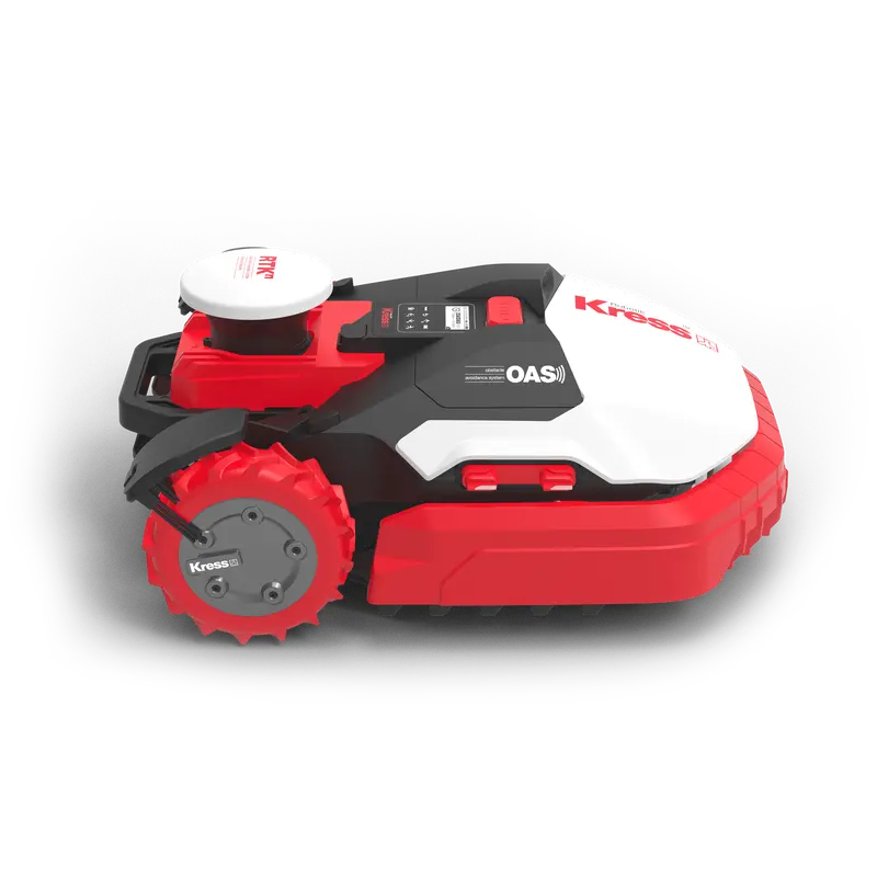 Kress Kr237E.1 Mission Mega Rtkn Robot Mower – Satellite-Guided, Wire-Free Mowing For Lawns Up To 36,000 M² 1