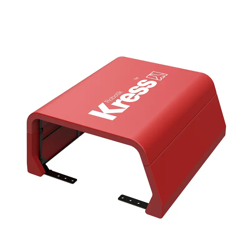 Kress Mega Garage – Weather-Resistant Shelter Designed Specifically For Mega Rtkn Robot Mowers 1