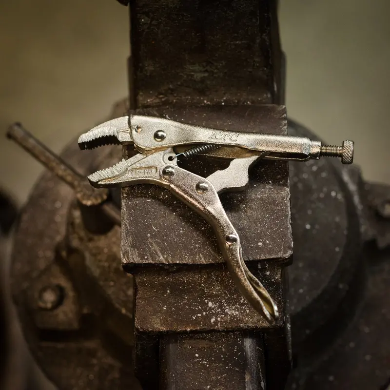 Ktc Mini Locking Pliers – Compact Precision Tool 1