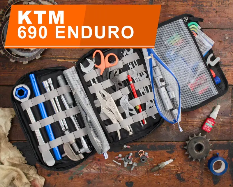 Ktm 690 Enduro Overlanding Toolkit – Rtw Edition 1