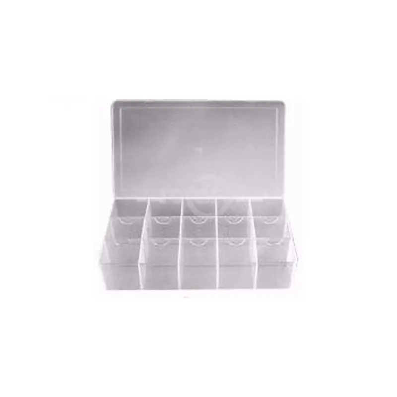 Large 11-Inch × 6-Inch Plastic Component Organizer – Rotary 8990 1