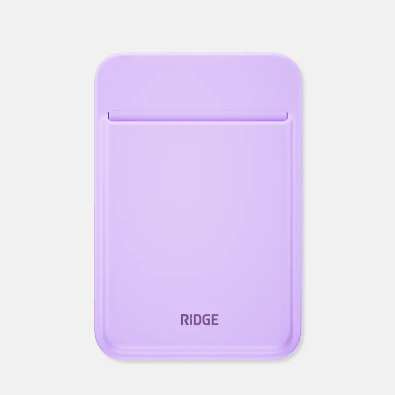 Lavender Magsafe Cardholder 1
