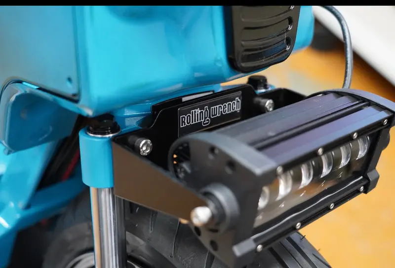 Led Light Bar For Honda Ruckus & Maddog – Dual-Beam (Hi/Lo) 1