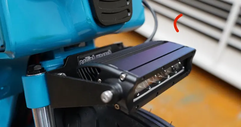 Led Light Bar For Honda Ruckus & Maddog Scooters 1