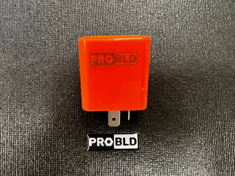 Led Programmable Turn Signal Flasher (Eliminates Hyper-Flashing) 1