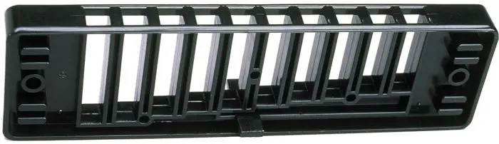 Lee Oskar Black Plastic Comb – Replacement Part For 10-Hole Diatonic Harmonicas | Free Usa Shipping 1