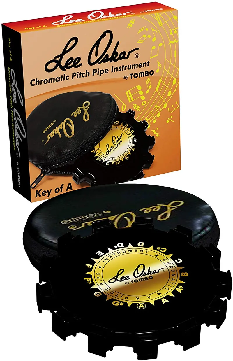 Lee Oskar Chromatic Pitch Pipe In A (Lop-13A) – Accurate Reference Pitch 1