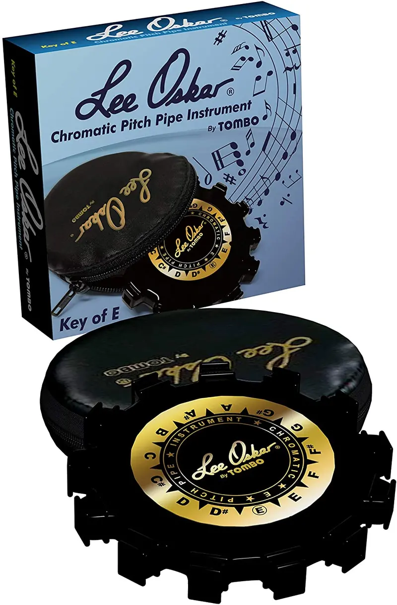 Lee Oskar Chromatic Pitch Pipe In E (Lop-13E) – Precision Tuning Tool 1