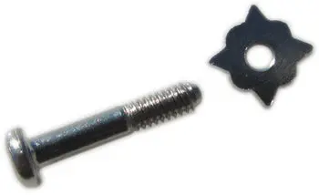 Lee Oskar Cover Plate Hardware Kit — 6 Bolts + 6 Nuts For Harmonica Assembly, Free Us Delivery 1