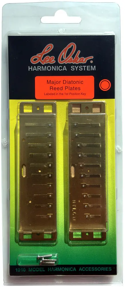 Lee Oskar Diatonic Harmonica Reed Plates (1910Rp, 1910Nrp, 1910Hrp, 1910Mmrp) – Free Us Shipping 1