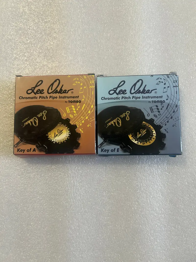 Lee Oskar Dual-Key Chromatic Pitch Pipe Set – A & E Tunings | Free Us Shipping 1