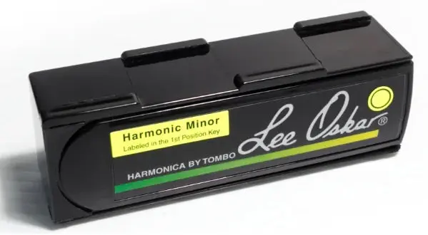 Lee Oskar Empty Harmonic Minor Case – Dedicated Minor-Key Storage, Free Usa Shipping 1
